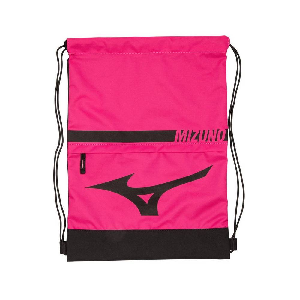 Damske Batoh Mizuno RUNBIRD® Drawback X Ruzove Vypredaj TJHM96103